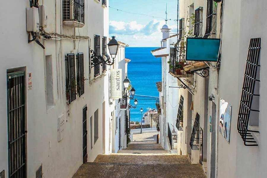 Oasis 2 Balcon Con Vistas Al Mar Y Montana By Vero アルテア エクステリア 写真
