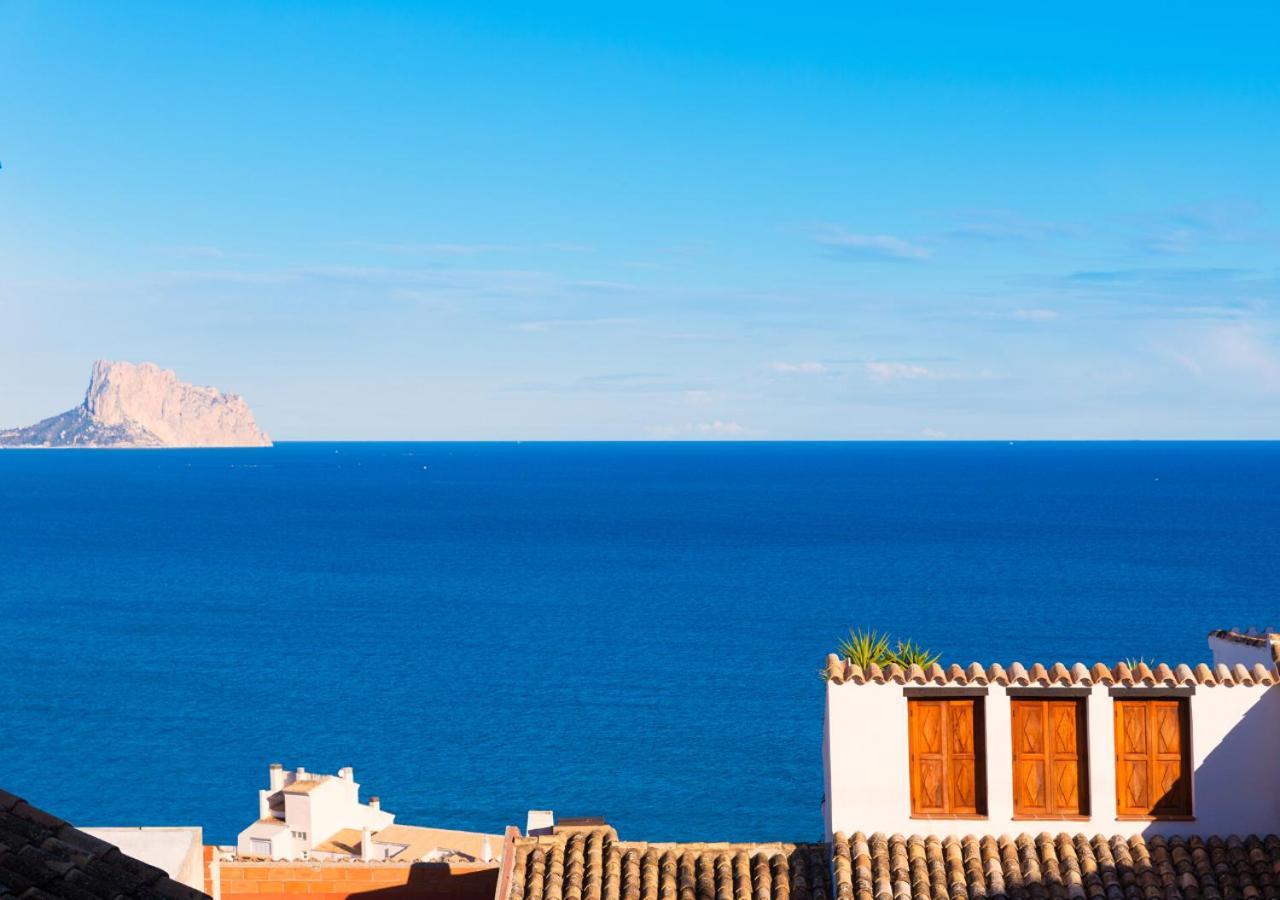 Oasis 2 Balcon Con Vistas Al Mar Y Montana By Vero アルテア エクステリア 写真